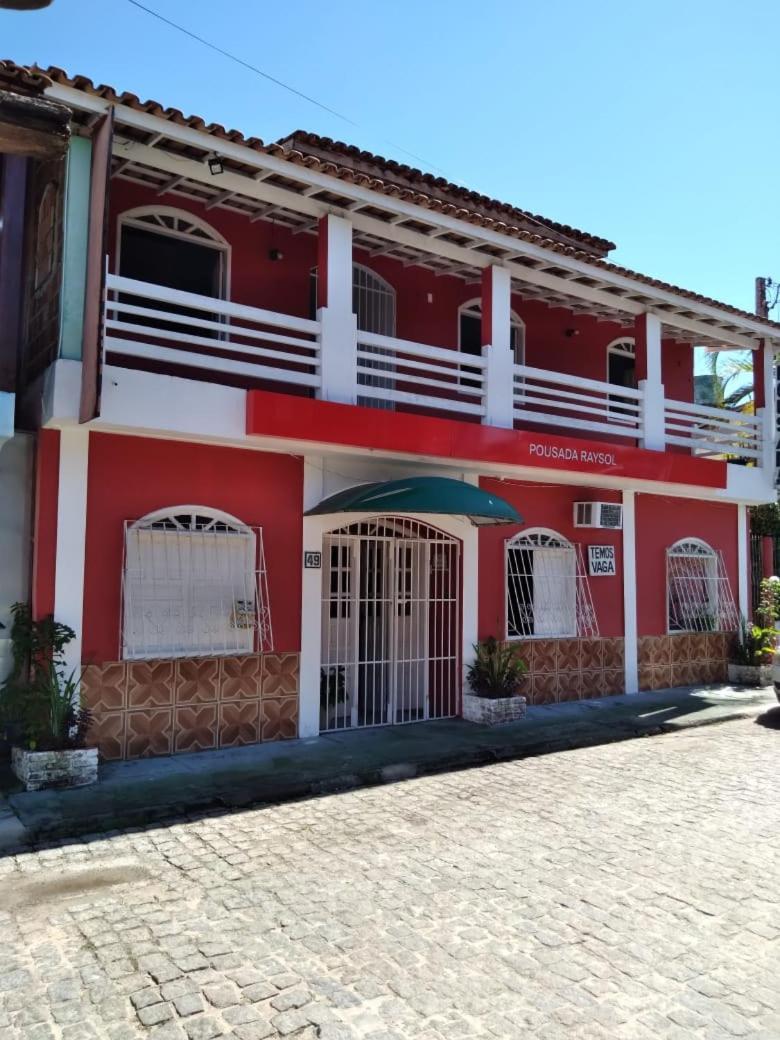 Pousada Ray Sol - Centro Arraial D Ajuda بورتو سيغورو المظهر الخارجي الصورة