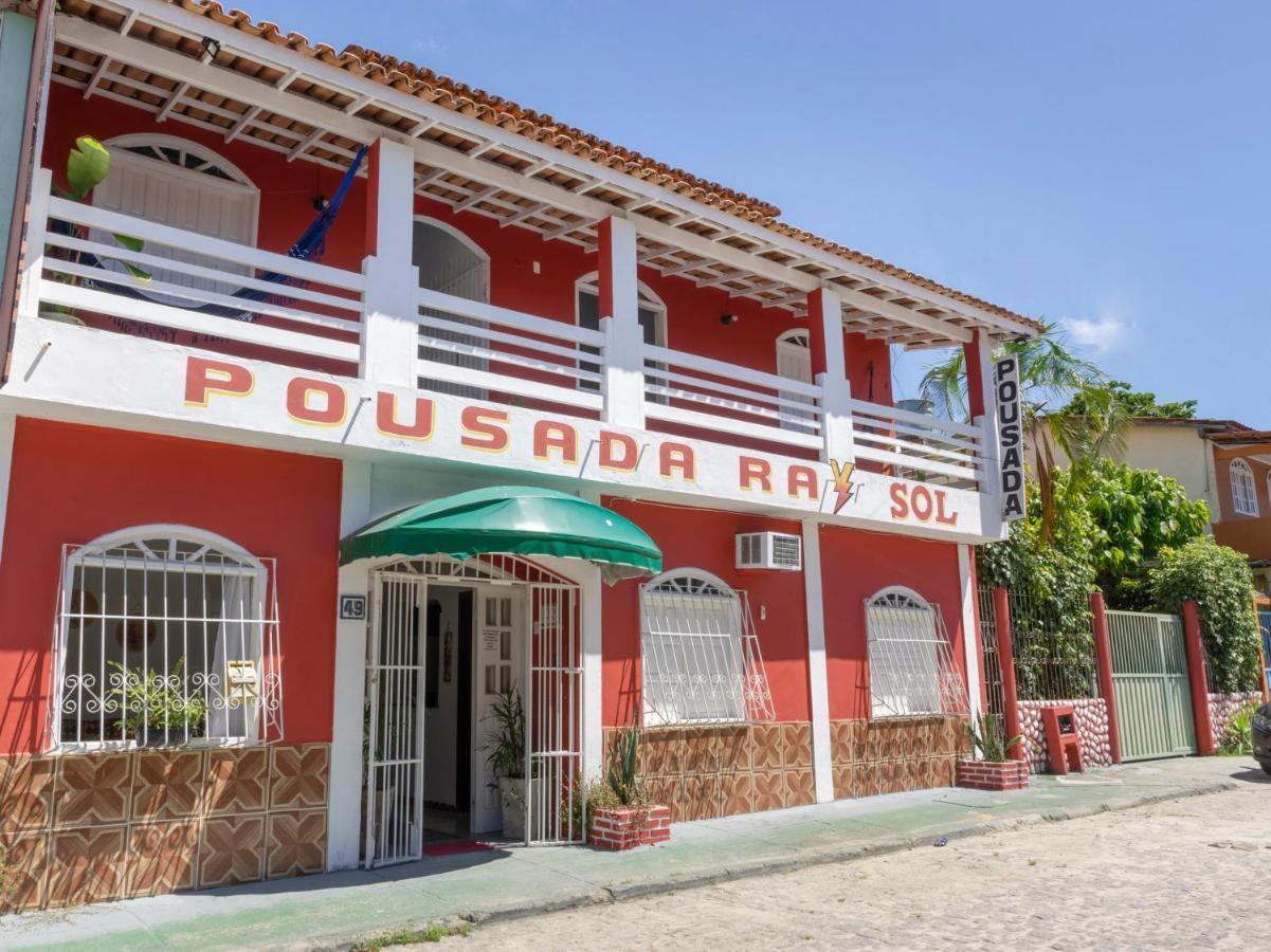 Pousada Ray Sol - Centro Arraial D Ajuda بورتو سيغورو المظهر الخارجي الصورة